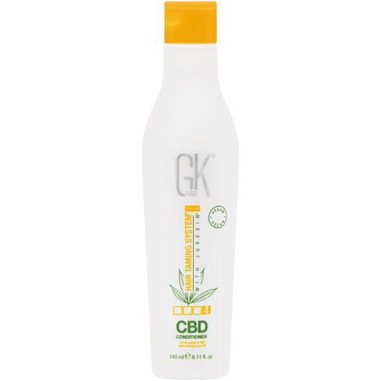 GK Hair CBD hydratační kondicionér na vlasy, usnadňuje styling: díky přírodním výhodám juvexin, 240ml