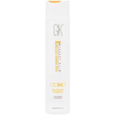 GK Hair šampon pro barvené vlasy, jemně čistí vlasy a pokožku hlavy a zanechává pocit svěžesti, 300ml