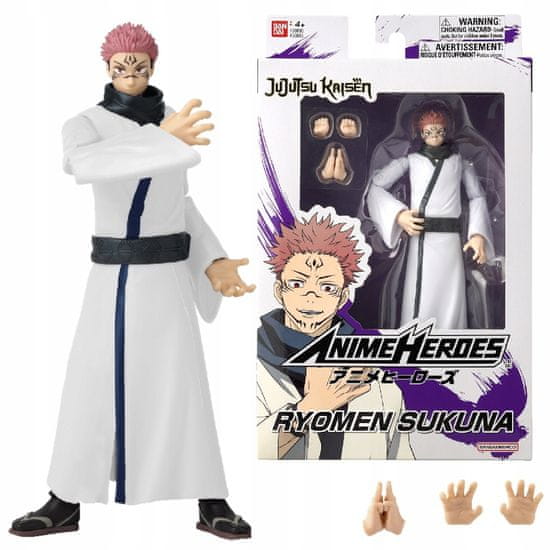 Bandai Figurka Anime Heroes Jujutsu Kaisen - Ryomen Sukuna