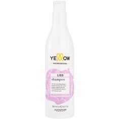 Alfaparf Milano YELLOW Liss šampon po keratinu, jemně čistí a disciplinuje vlasy, 500ml