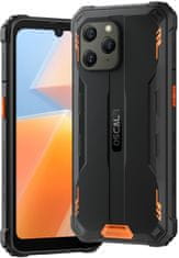 Oscal S70 PRO, 4GB/64GB, Black/Orange