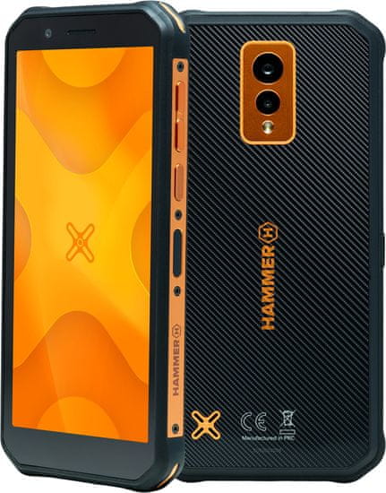 myPhone Hammer Energy X 4GB/64GB, Oranžová