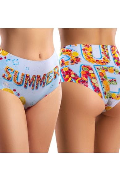 MEMEME Dámské kalhotky Fresh Summer/23 Summer Hi-briefs