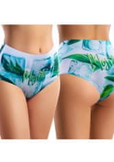 MEMEME Dámské kalhotky Summer/23 Mojito Hi-briefs, Dle obrázku, L