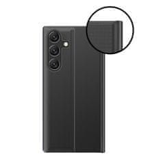 OEM New Sleep knížkové pouzdro na Xiaomi Redmi 12C / POCO C55 Black