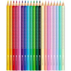 Faber-Castell Pastelky Sparkle, dárkový set 20 barevný plech motýl