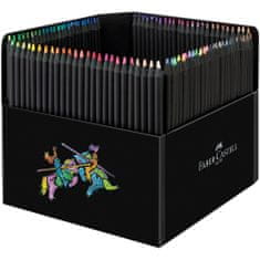 Faber-Castell Pastelky Black Edition set 100 barevné