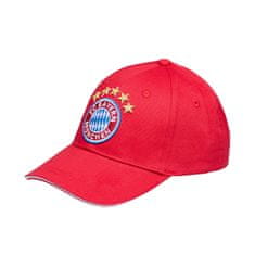 Fan-shop Dětská kšiltovka BAYERN MNICHOV logo red