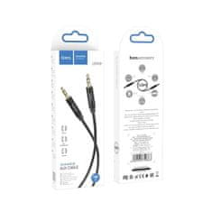 XHoco – Audio kabel (UPA19) – Jack 3,5 mm až Jack 3,5 mm – 1 m – Černý KP27173