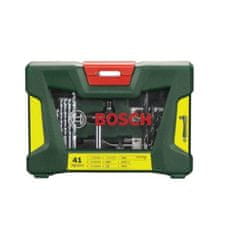 BOSCH Professional 2607017305 41-dílná sada příslušenství V-line