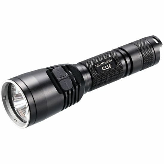 Nitecore CU6 Ultrafialová baterka (1x18650) CREE XP-G2 (440 lumenů)