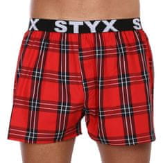 Styx 3PACK pánské trenky sportovní guma vícebarevné (3B10123) - velikost XXL