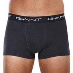 Gant 3PACK pánské boxerky černé (900013003-005) - velikost L