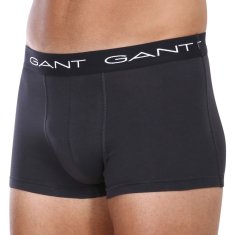 Gant 3PACK pánské boxerky černé (900013003-005) - velikost L