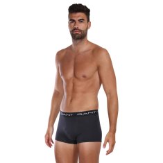 Gant 3PACK pánské boxerky černé (900013003-005) - velikost L