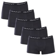 Gant 5PACK pánské boxerky černé (900015003-005) - velikost XXL