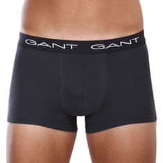 Gant 5PACK pánské boxerky černé (900015003-005) - velikost XXL