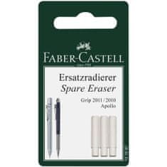 Faber-Castell Náhradní guma pro Grip 2011 a Apolo, 3 ks, BL