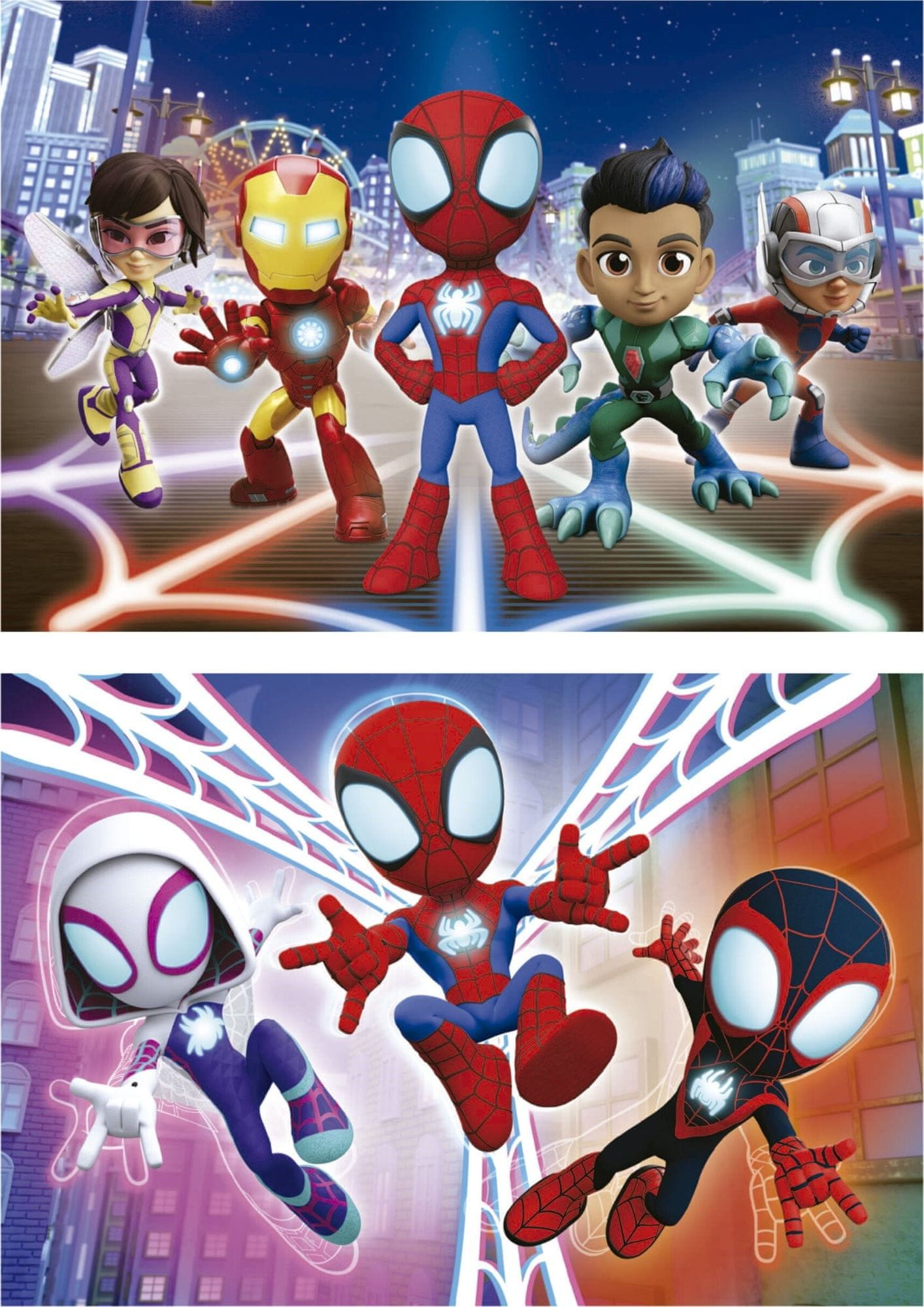 2x25 Spidey & His Amazing Friends - Educa Borras