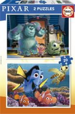 Educa Puzzle Disney Pixar 2x20 dílků