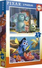 Educa Puzzle Disney Pixar 2x20 dílků