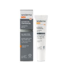 Sesderma Oční gel Men (Active Eye Contour Gel) 15 ml