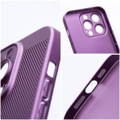 Apple Obal / kryt na Apple iPhone 15 fialový - Breezy Case