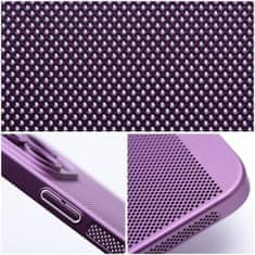 Apple Obal / kryt na Apple iPhone 15 Pro fialový - BREEZY Case