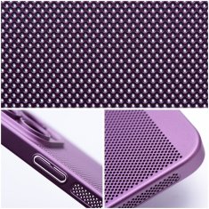 Apple Obal / kryt na Apple iPhone 15 fialový - Breezy Case