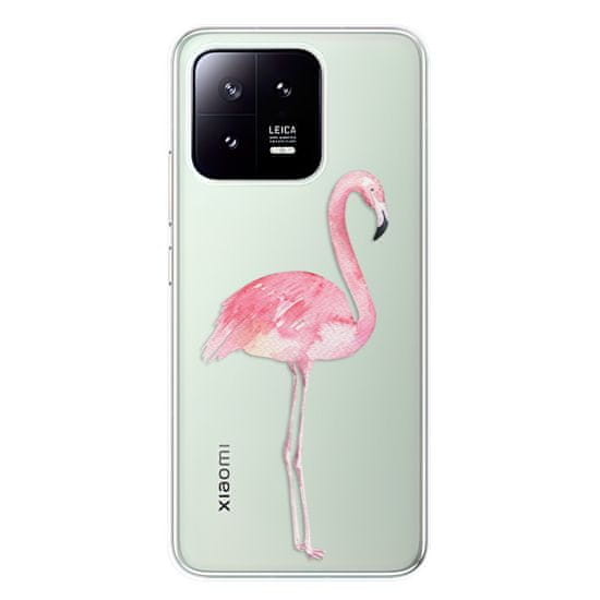 iSaprio Silikonové pouzdro - Flamingo 01 pro Xiaomi 13