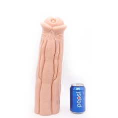 Xcock OSLÍ PENIS, OBROVSKÉ DILDO, KŮŇ, FISTING PRŮMĚR. 10,5 CM