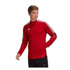 Adidas Mikina červená 188 - 193 cm/XXL Tiro 21