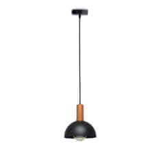 LIGHT FOR HOME Závěsné světlo 60203 "LIMA", 1x60W, E27, Černá