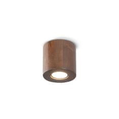 LIGHT FOR HOME Bodové svítidlo 50277 "ARABICA", 1x5W LED, GU10, Přírodní ořech