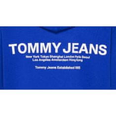 Tommy Hilfiger Mikina modrá 179 - 183 cm/L TJM REG ENTRY GRAPHIC HOODIE
