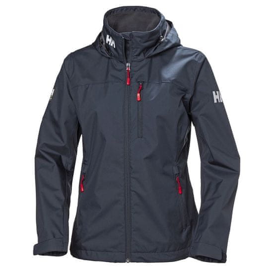 Helly Hansen Bundy univerzálni tmavomodré W Crew Hooded Jacket