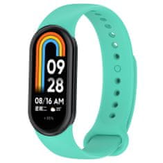 Techsuit Náhradní řemínek pro Xiaomi Mi Band 8/Mi Band 8 NFC - Bordová KP29231