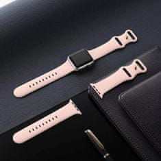 Techsuit Náhradní řemínek pro Apple Watch 1 42mm/Watch 2 42mm/Watch 3 42mm/Watch 5 44mm/Watch 6 44mm - Fialová KP27192