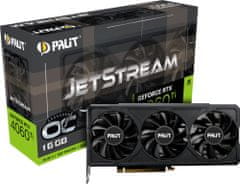 PALiT GeForce RTX 4060 Ti JetStream OC, 16GB GDDR6