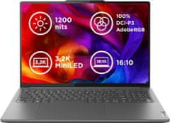 Lenovo Yoga Pro 9 16IRP8, šedá (83BY003YCK)