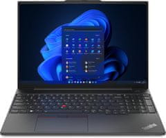 Lenovo ThinkPad E16 Gen 1 (Intel), černá (21JN0075CK)