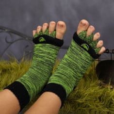Happy Feet Adjustační ponožky Green, velikost S (35-38)