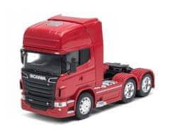 Welly Tahač Scania V8 R730 1:32 červený