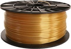 Plasty Mladeč tisková struna (filament), ABS-T, 1,75mm, 1kg, zlatá (F175ABS-T_GO)