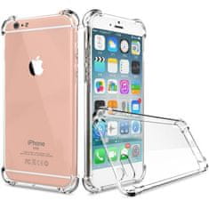 IZMAEL Silikonové pouzdro se zesílenými hranami pro Apple iPhone 7 Plus/iPhone 8 Plus - Transparentní KP23561