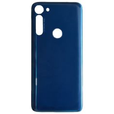 IZMAEL Silikónové pouzdro Solid pro Motorola Moto G8 Power Lite - Tmavě Modrá KP17734