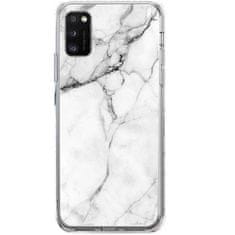 WOZINSKY Wozinsky Marble silikónové pouzdro pro Samsung Galaxy A41 - Bílá KP10115