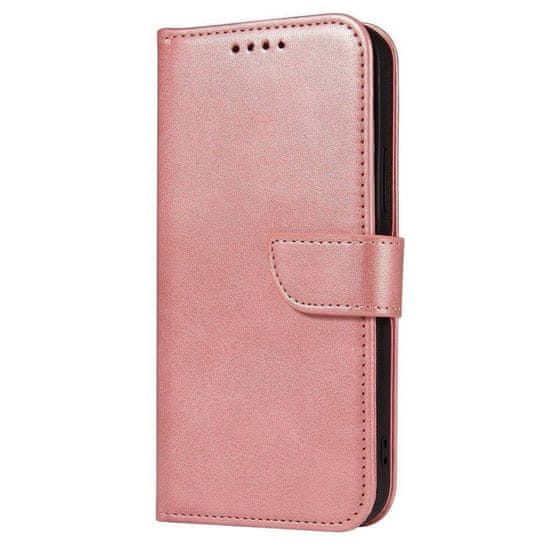 IZMAEL Magnetické Pouzdro Elegant pro Xiaomi Redmi Note 10 - Černá KP9069