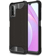 IZMAEL Pouzdro Hybrid Armor pre Xiaomi Redmi 9T/Poco M3 - Černá KP18080