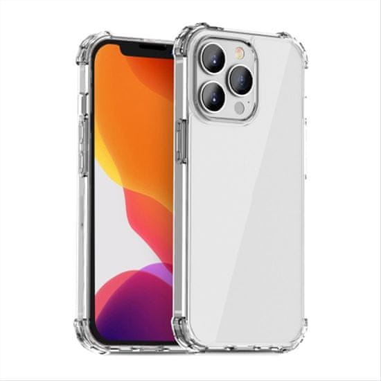 IZMAEL Anti Shock silikonové pouzdro pro Apple iPhone 11 Pro - Transparentní KP23586